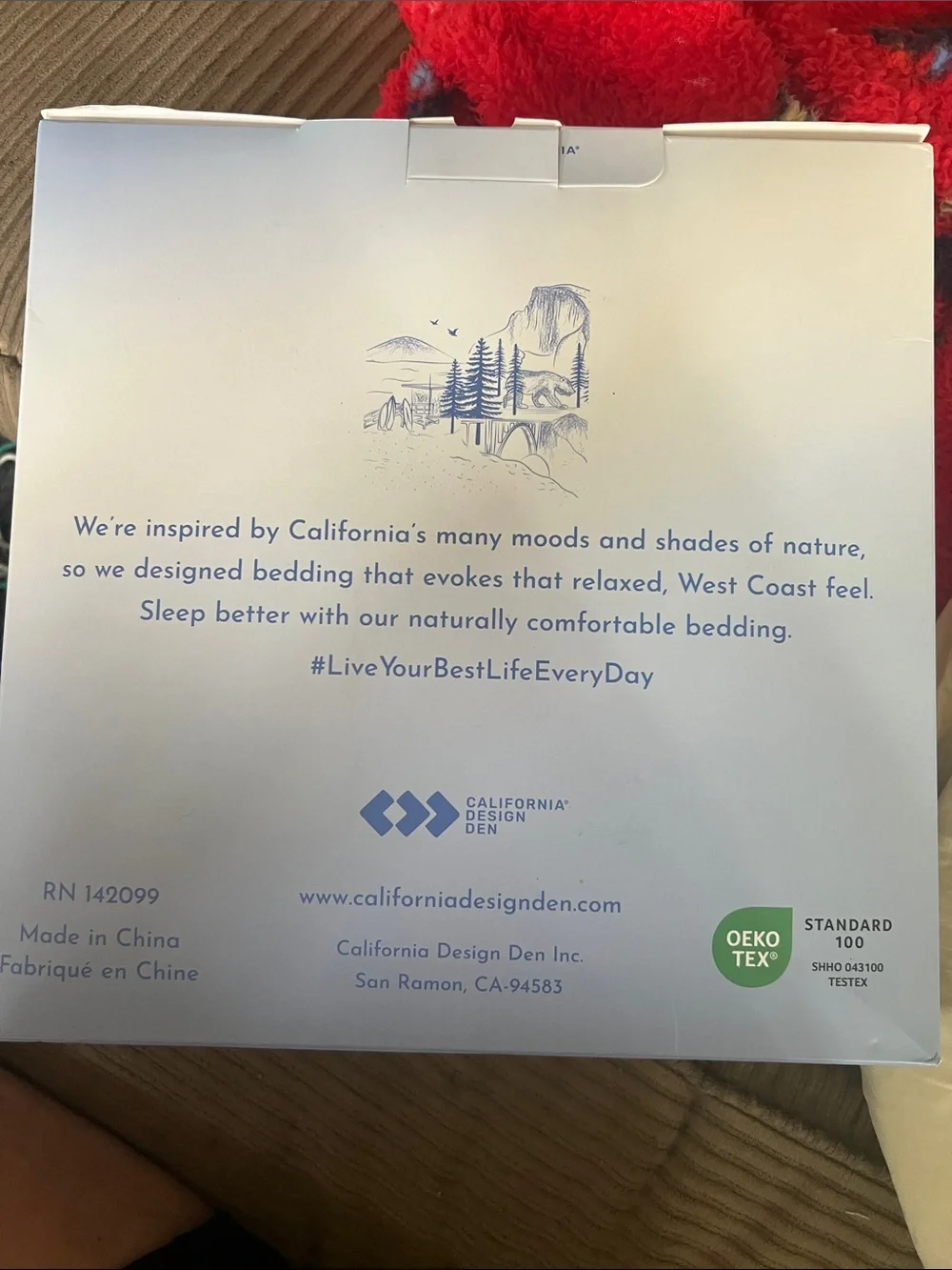 California Design Den Waterproof Mattress Protector